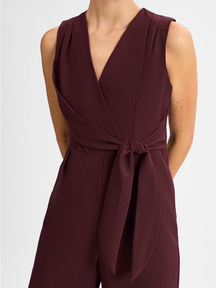 IPURI Jumpsuit in bordeaux - 0001 günstig kaufen 40