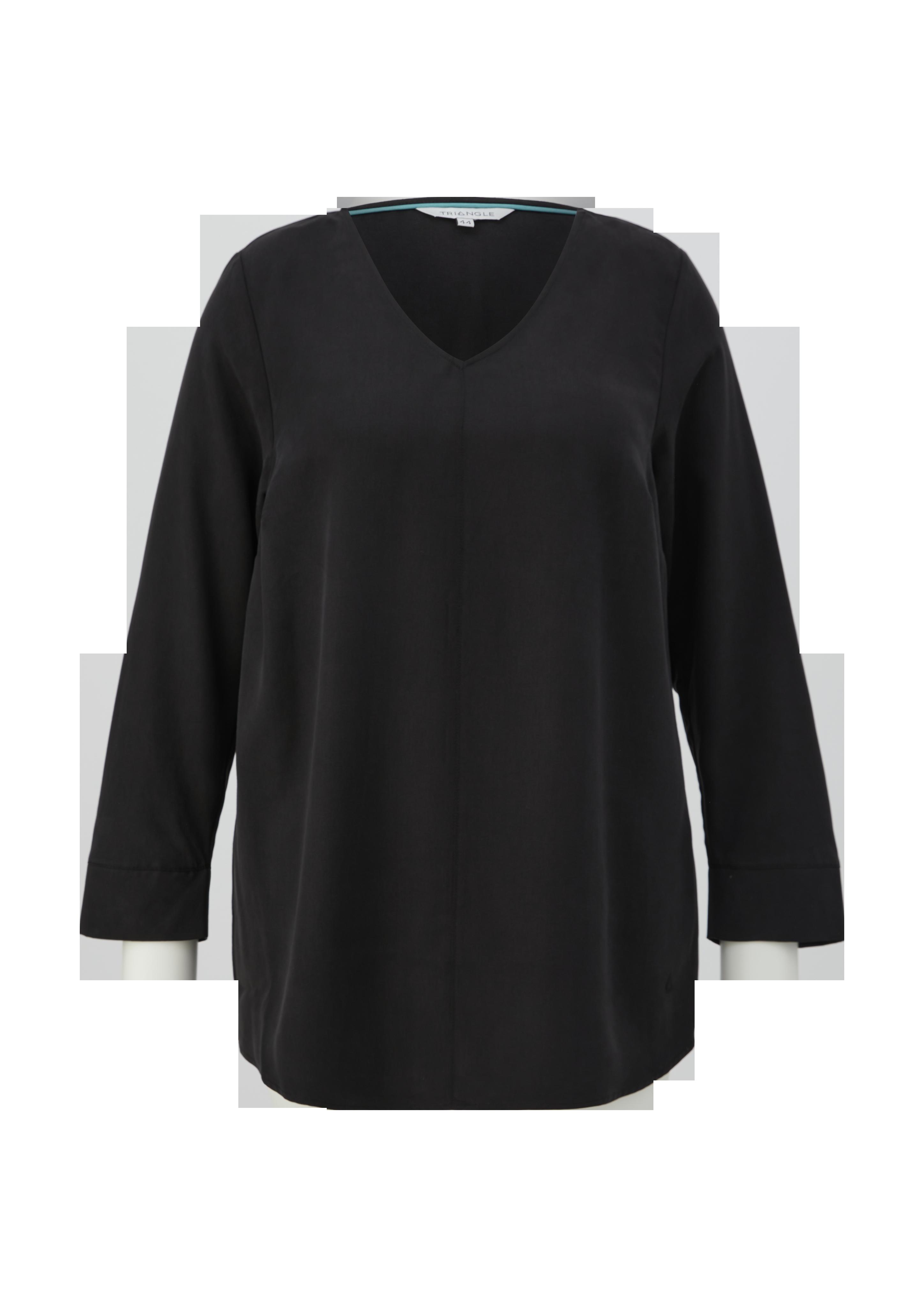 Bluse mit V-Ausschnitt  2138771-9999