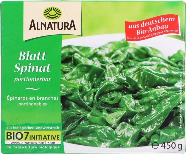 Alnatura Bio Blattspinat