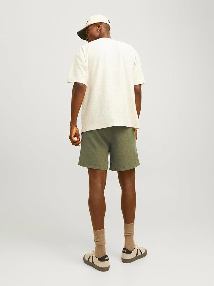 Jack & Jones Shorts in Khaki günstig kaufen