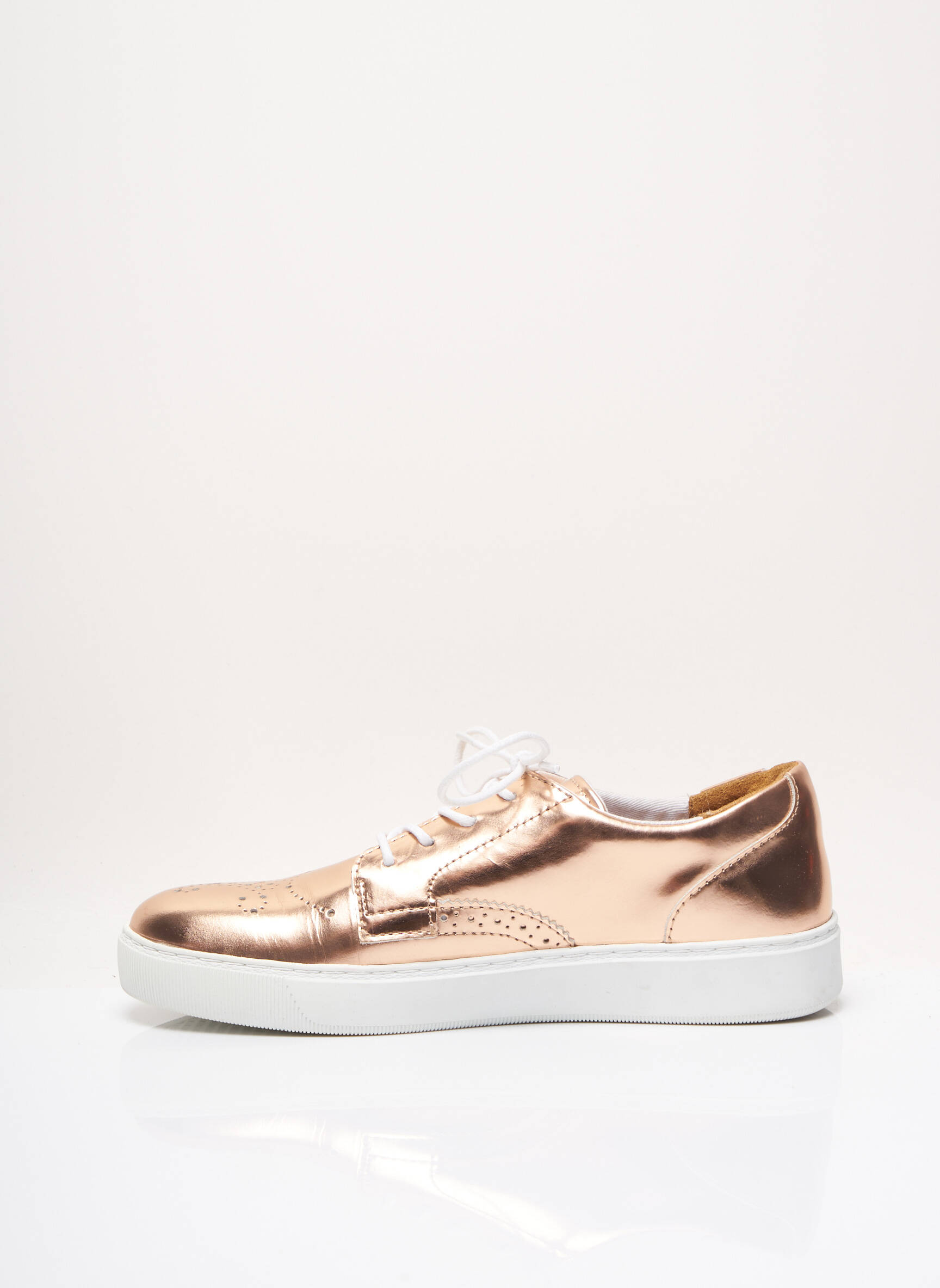 Palladium Baskets Femme couleur rose