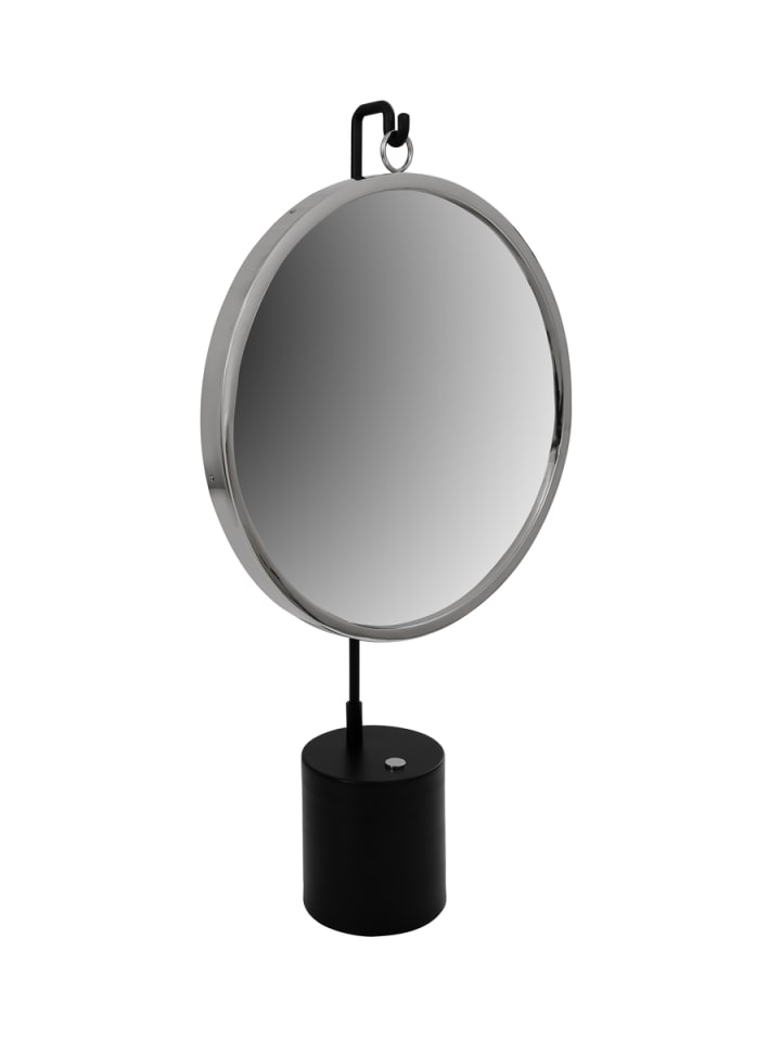 Kayoom Spiegel Eleganca 300 in Schwarz / Silber günstig kaufen onesize