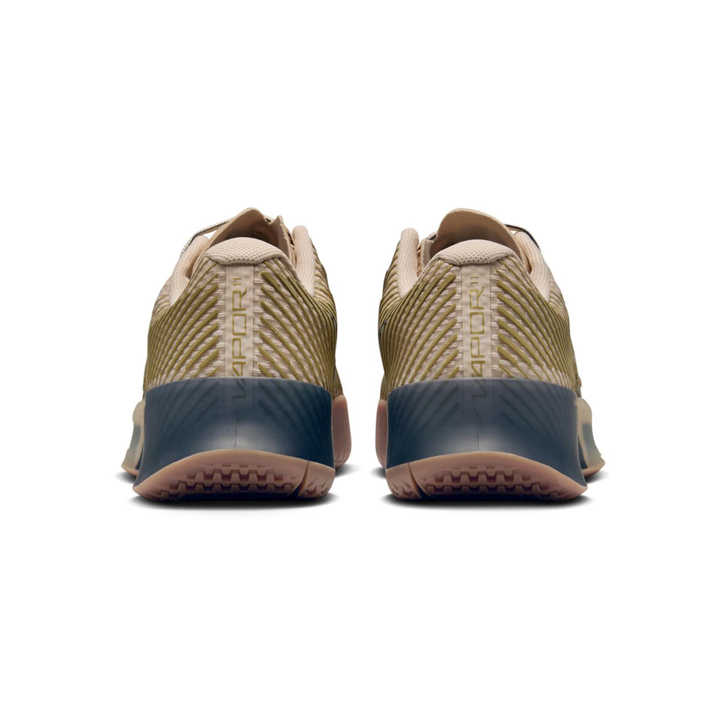 Air Zoom Vapor 11 Premium Allcourtschuh Herren - Beige, Dunkelblau