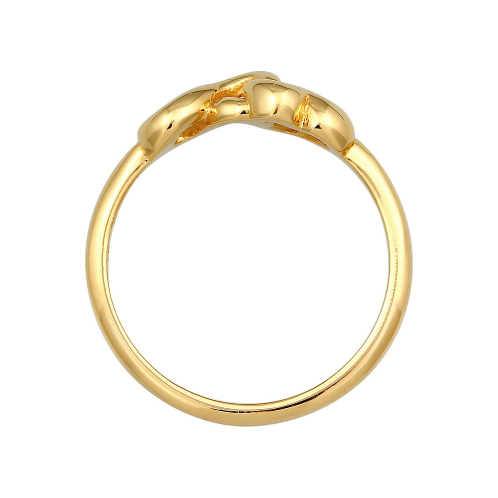 Elli Elli Bague Femmes Cœur Infinité fusionné en argent sterling 925 Bague