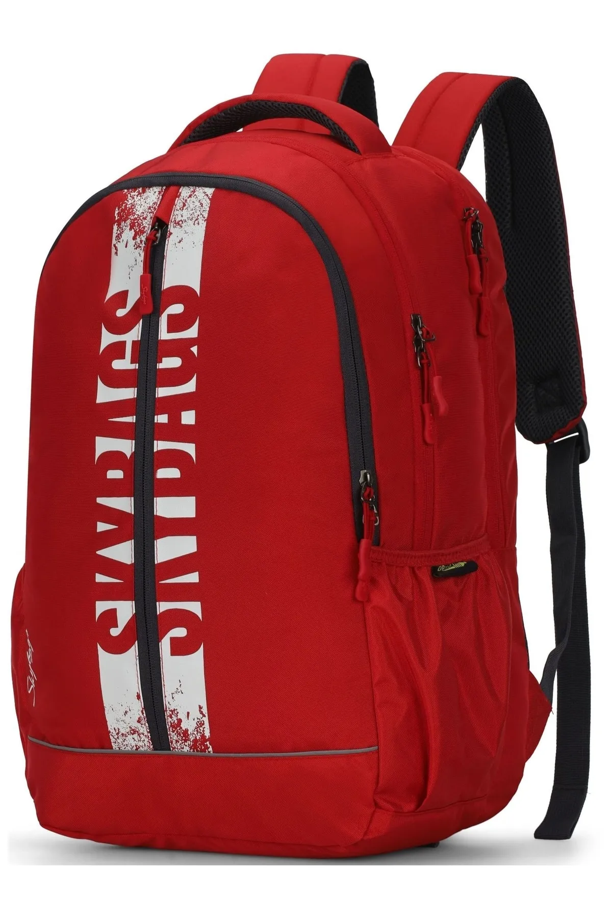 Skybags  Rucksack - Rot - Unifarben