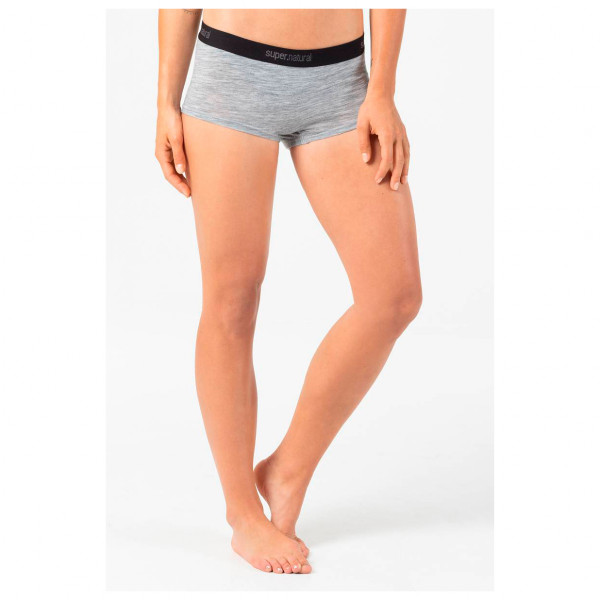 super.natural - Women's Base Boyfriend Hipster 175 - Merinounterwäsche