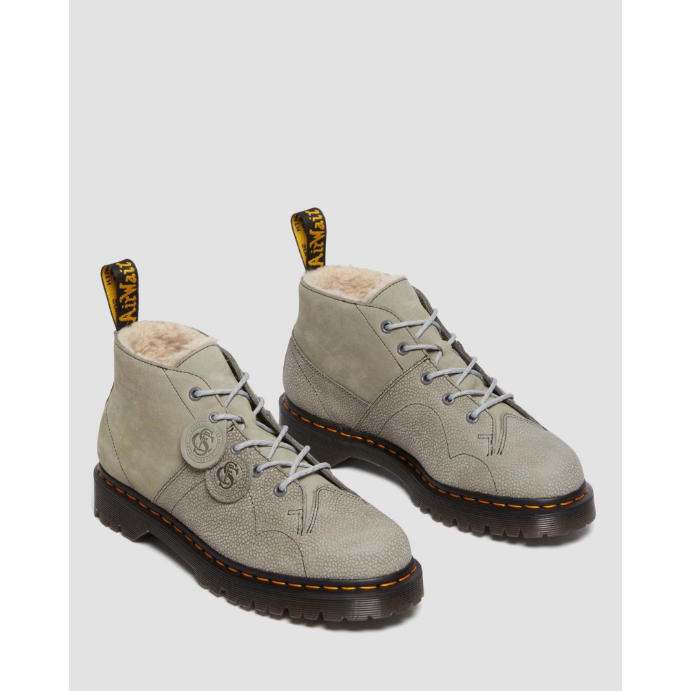Dr. Martens Church Nubuck 31073053 / grau