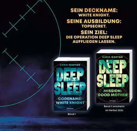 Deep Sleep, Band 2: Auftrag: The Whisperer