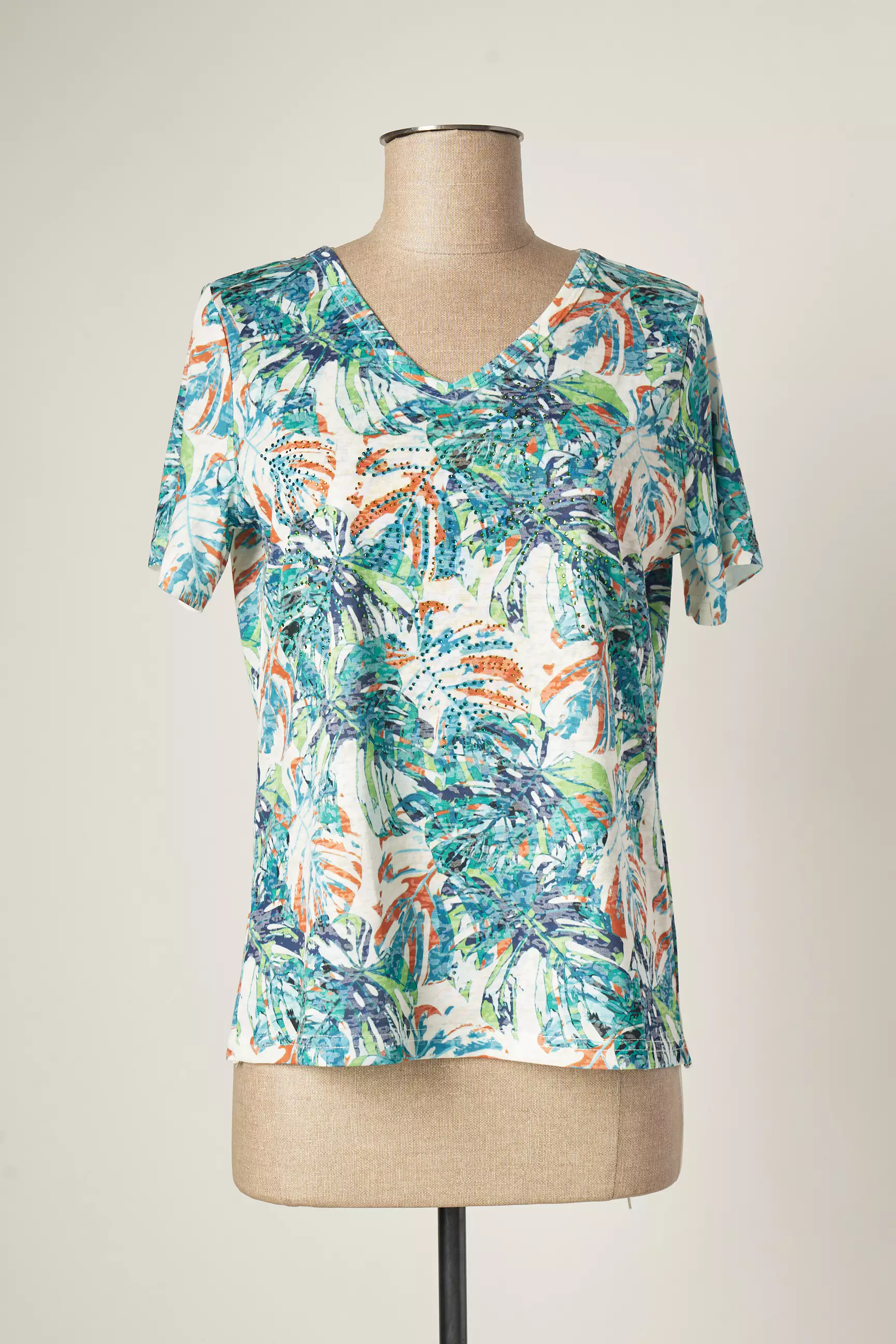 Diane Laury Tshirts Femme couleur vert