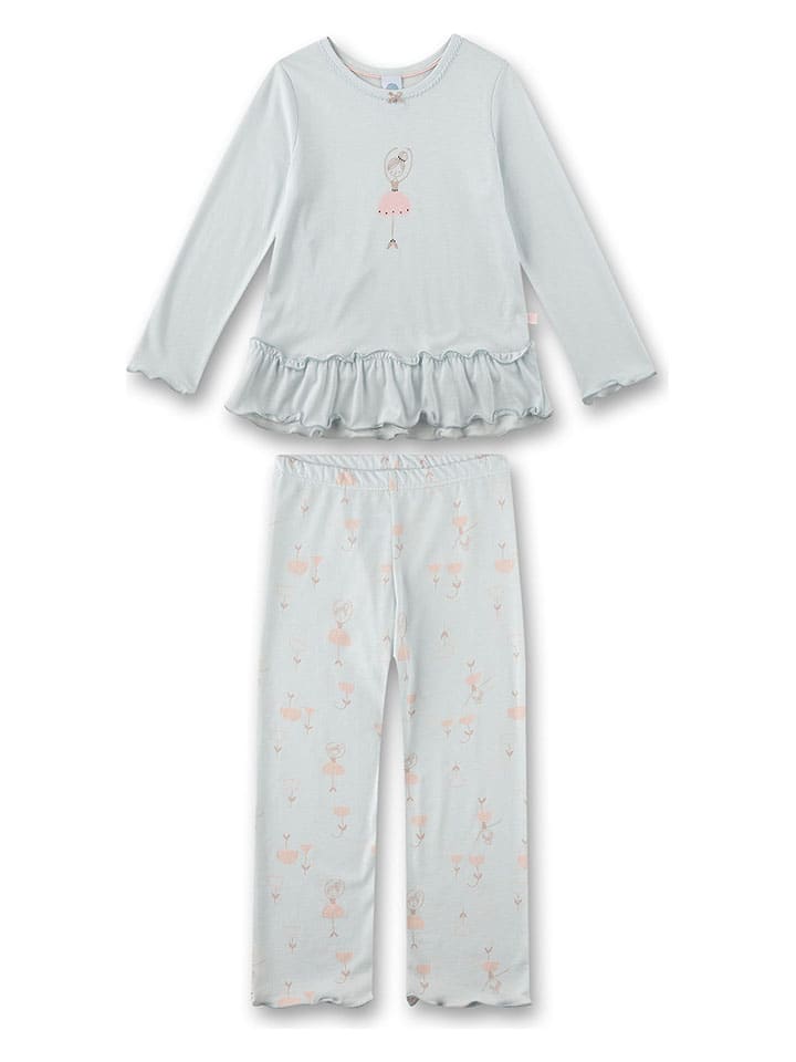 Sanetta Pyjama in Hellblau günstig kaufen