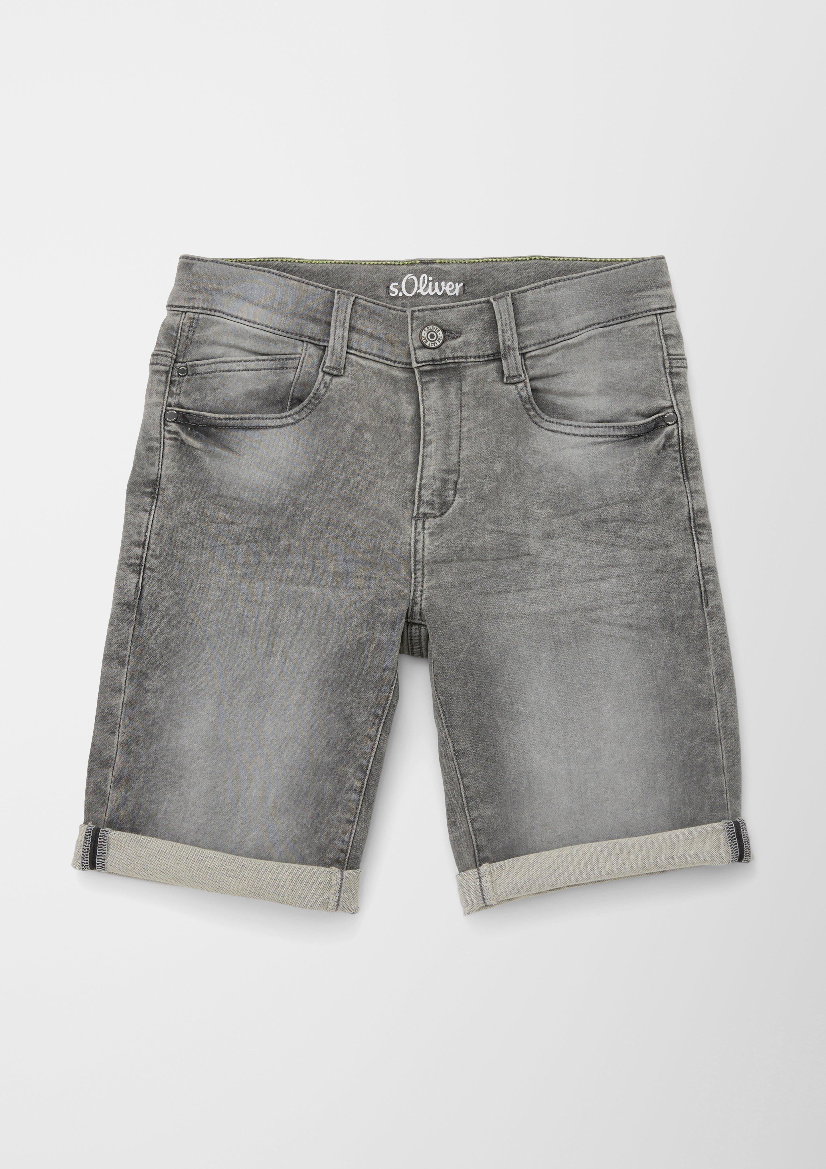 Jeans-Bermuda Skinny Seattle / Slim Fit / Mid Rise / Skinny Leg  2126720-95Z6