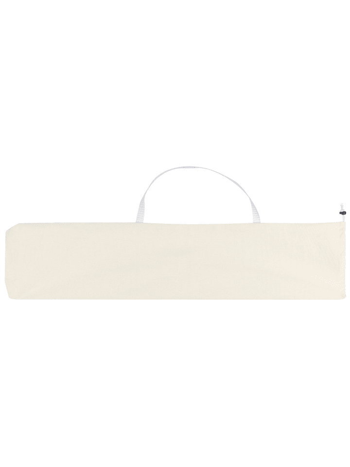 Beliani Hängesessel VARENA in Beige/Orange - (W) 96 x (H) 125 x (L) 55 cm günstig kaufen onesize