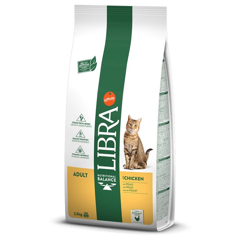 Libra Cat Adult Huhn zu TOP-Preisen