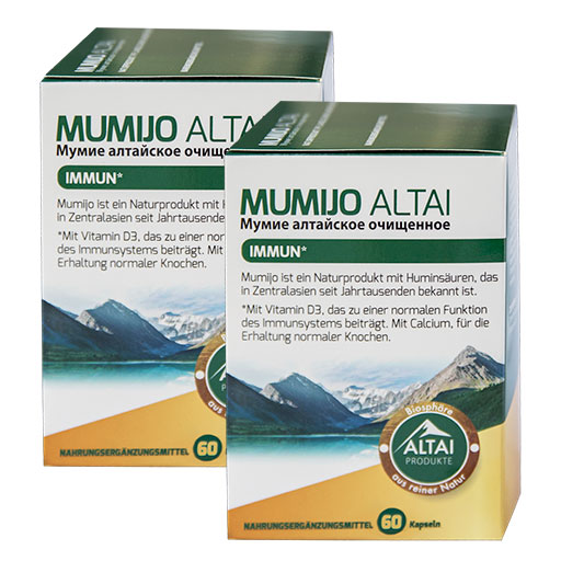 MUMIJO ALTAI SPARSET  2x60 St  Kapseln