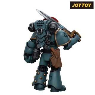 Warhammer The Horus Heresy Actionfigur 1/18 Sons of Horus MKIV Tactical Squad Sergeant with Power Fist 12 cm