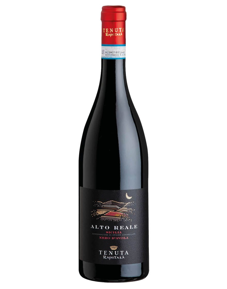 Sicilia DOC Nero d'Avola Alto Reale 2022 Tenuta Rapitalà 0,75 ℓ