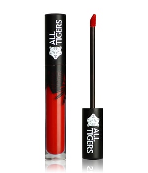 All Tigers Natural & Vegan Liquid Lipstick 8 ml