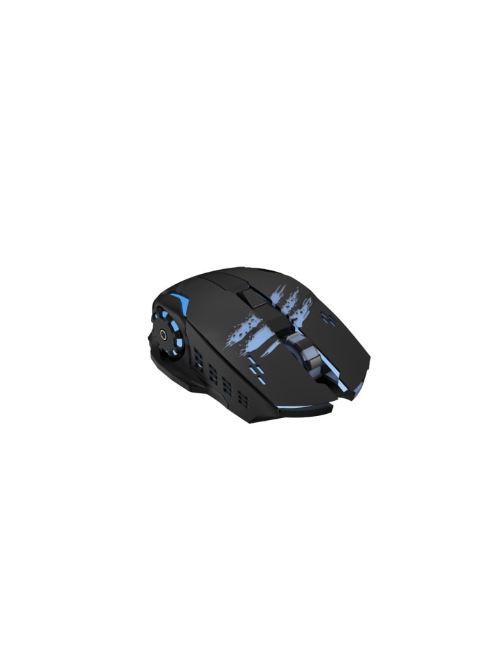 COFI 1453 Qware Phoenix Maus – Wireless Gaming Maus mit hoher Präzision in Schwarz günstig kaufen onesize