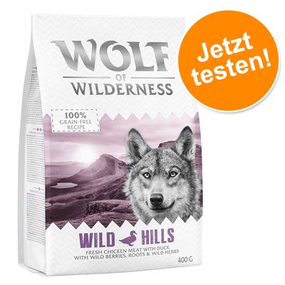 Wolf of Wilderness - getreidefrei - Probierbeutel