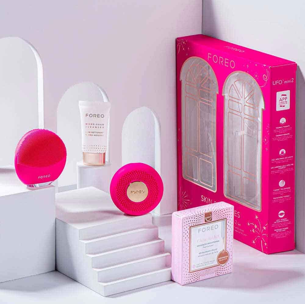 Foreo Sets & Geschenke Skin Supremes 2022 LUNA™ mini 3 & UFO™ mini 2 Set