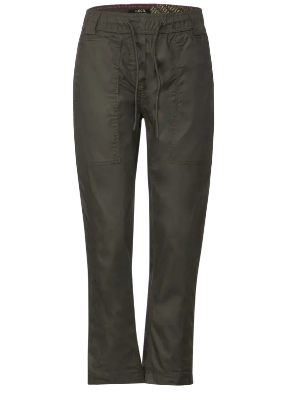 CECIL Loose Fit Papertouch Hose