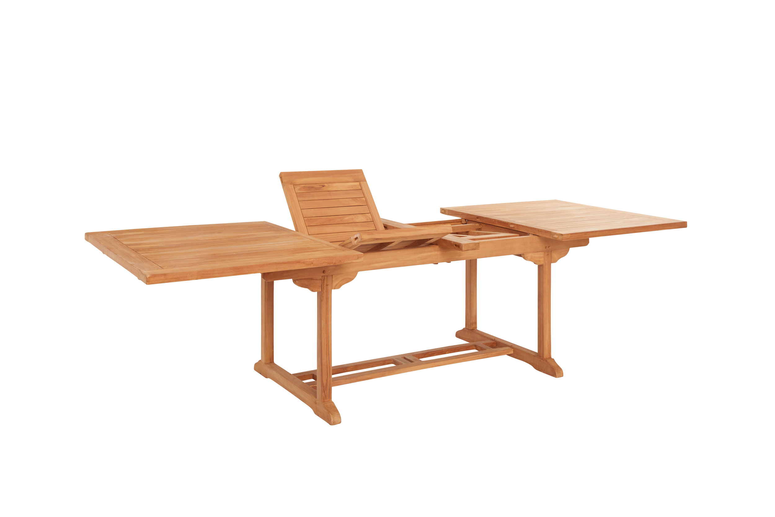 OUTDOORAusziehtisch Teak Garten