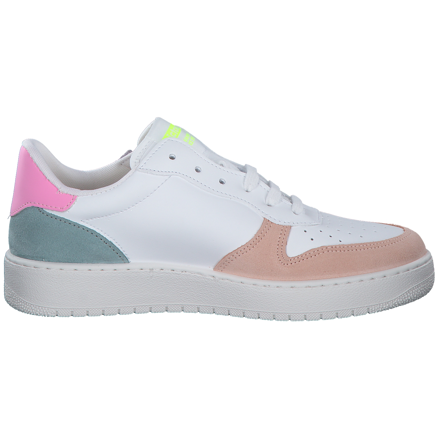 Victoria Madrid 1258246, Schnürschuhe, Damen, Weiß