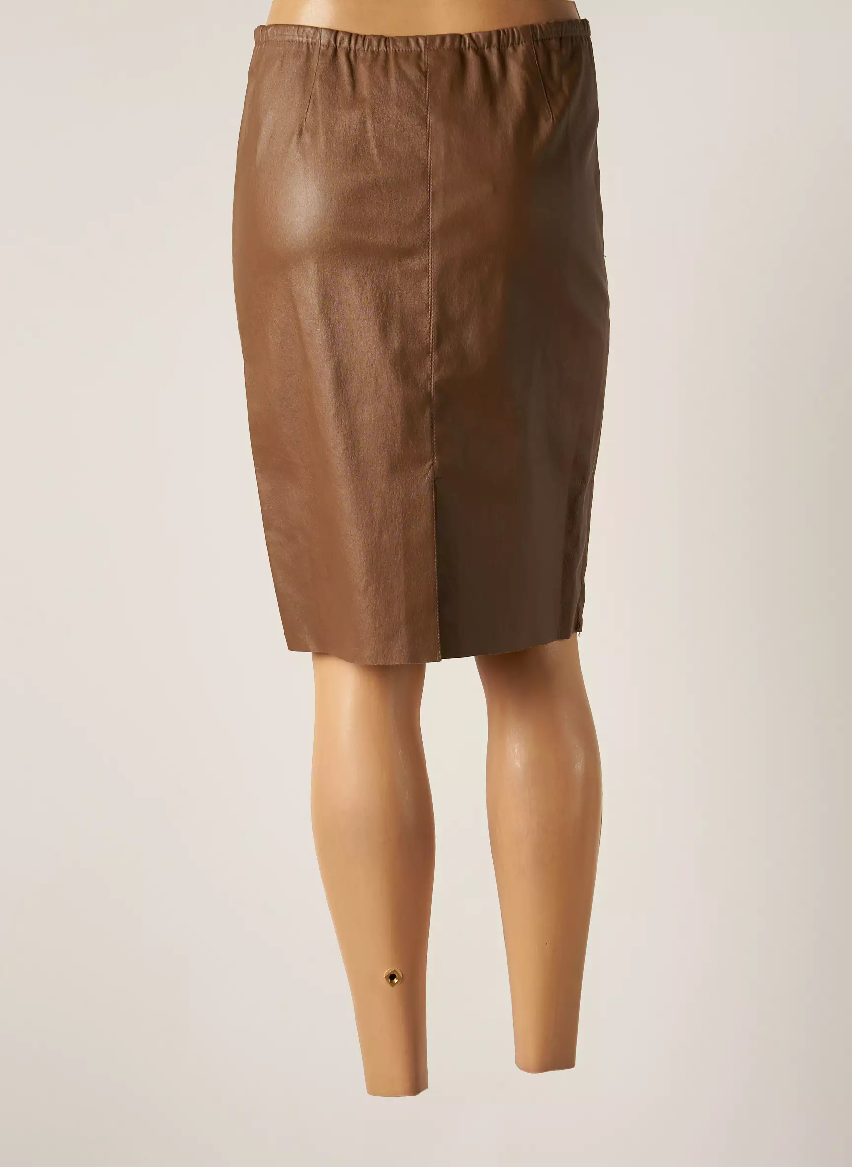 Max Moi Jupes Mi Longues Femme couleur marron