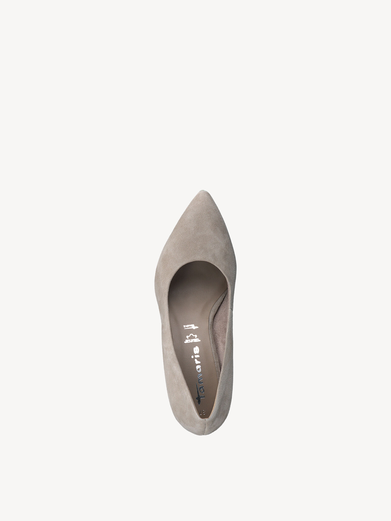 Escarpin en cuir - beige
