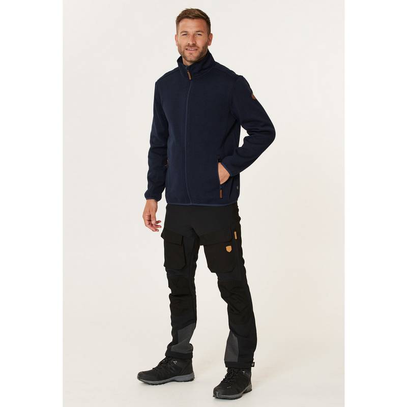 Gipfelglück Heinz Fleecejacke Herren