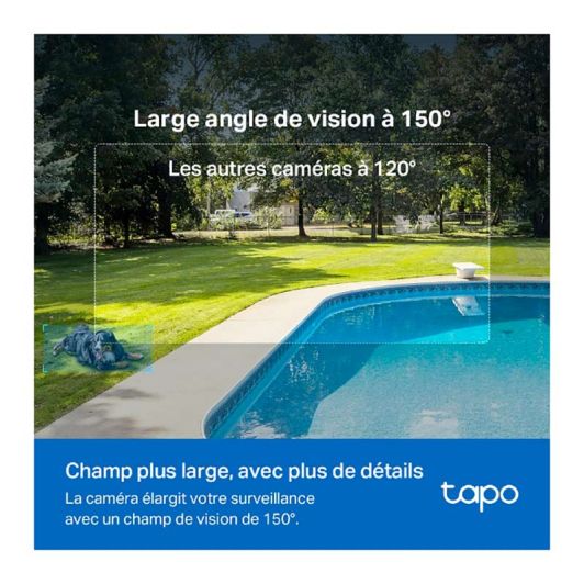 Beveiligingscamera-pakket TAPO TC82   zonnepaneel