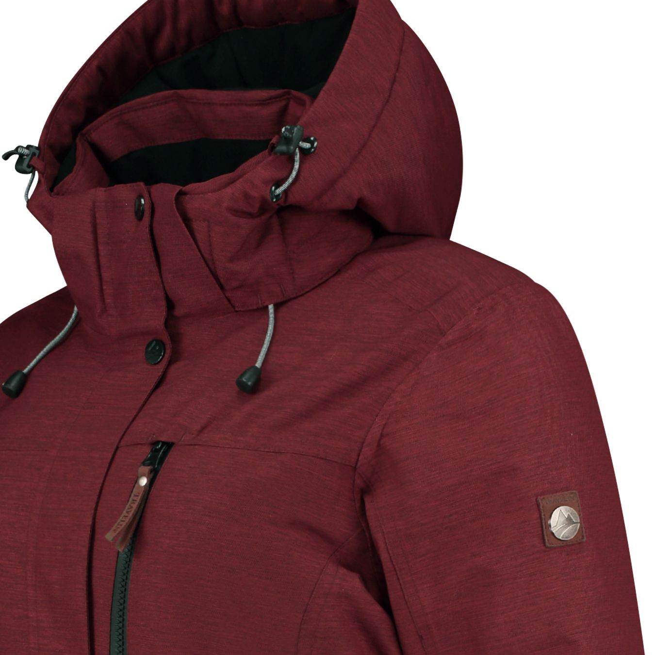 Travelin' Meya Red Damen Jacke
