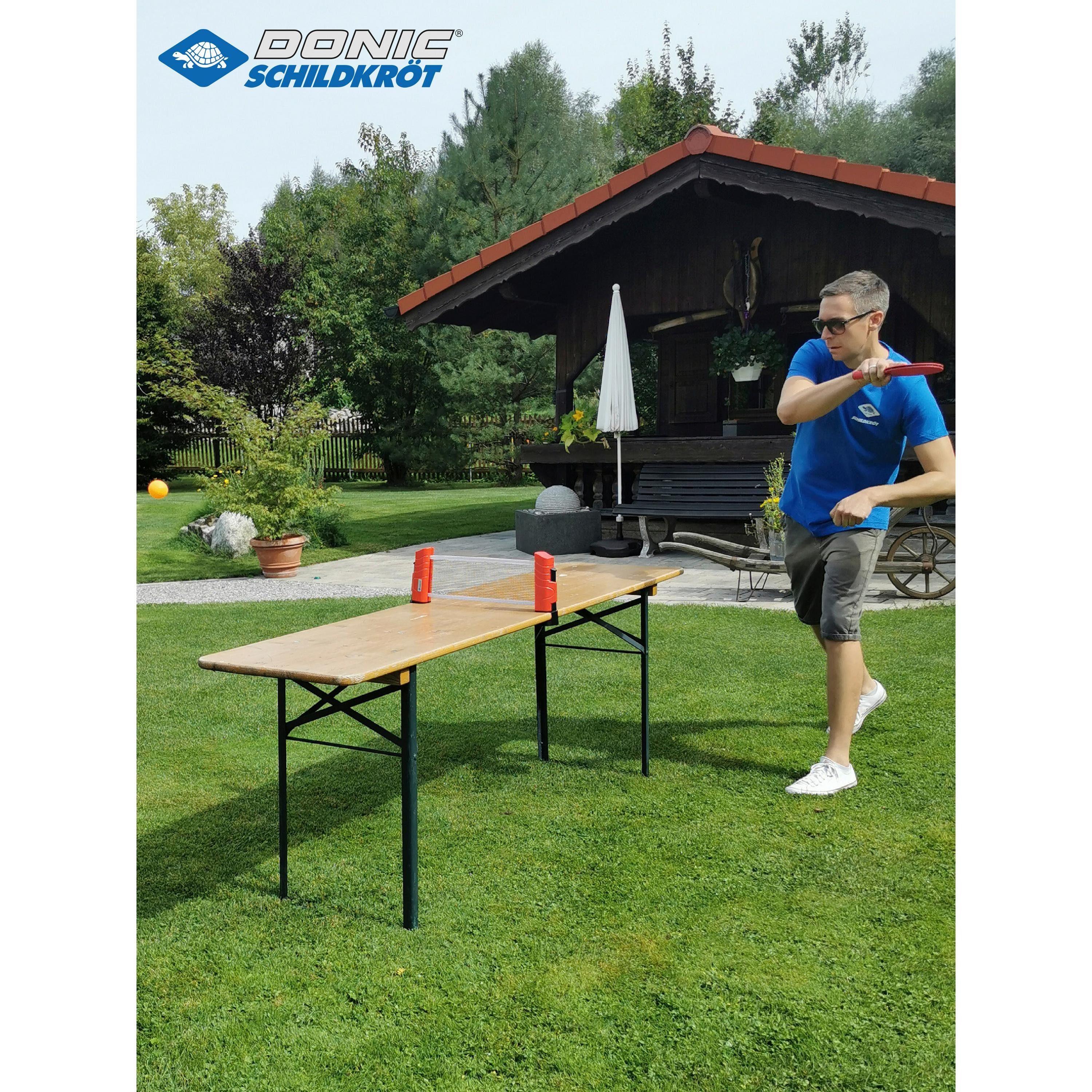 Donic-Schildkröt Tischtennisschläger TT Set Outdoor Flex