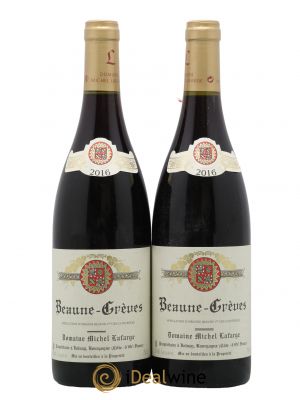 Beaune 1er Cru Grèves Lafarge (Domaine)  2016 - Lot de 2 Bouteilles