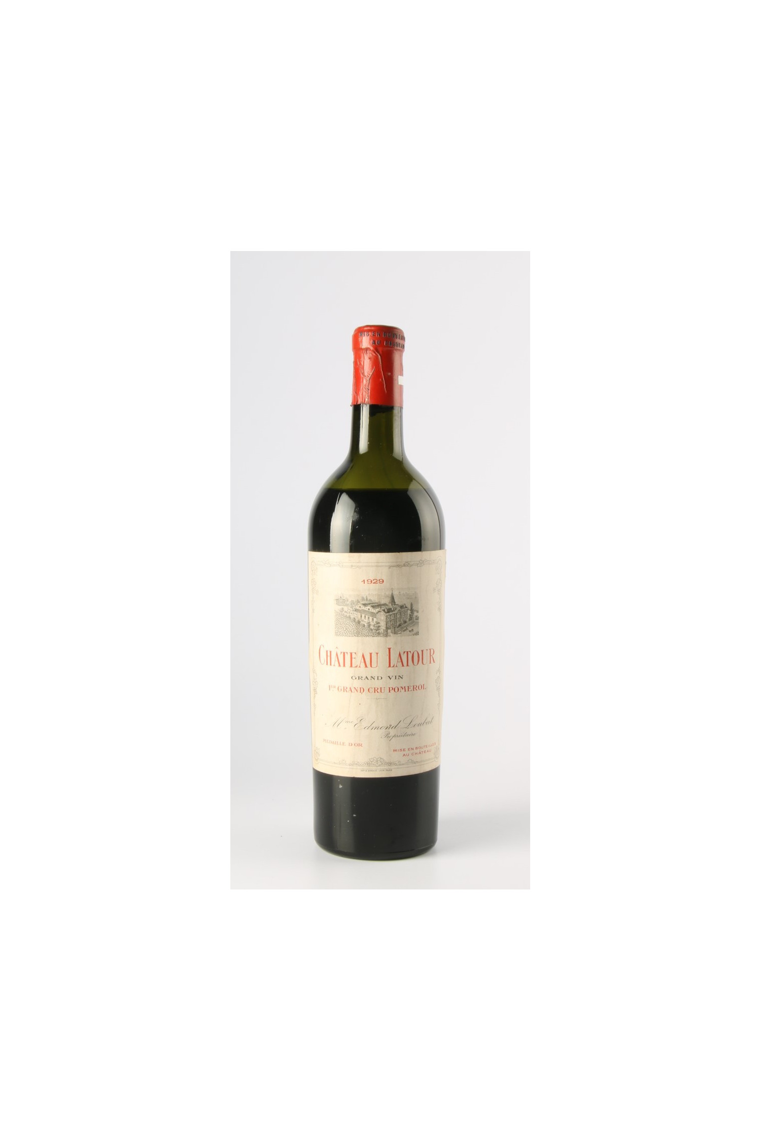 Château Latour A Pomerol 1929, Pomerol