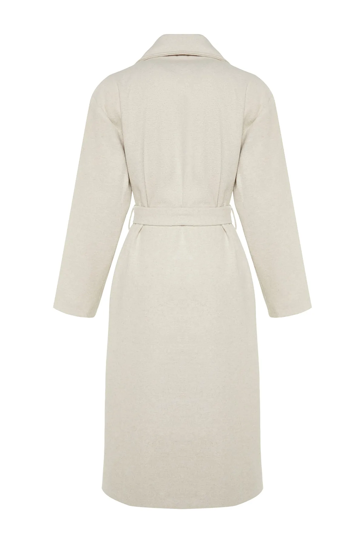 Trendyol Modest  Mantel - Beige - Basic