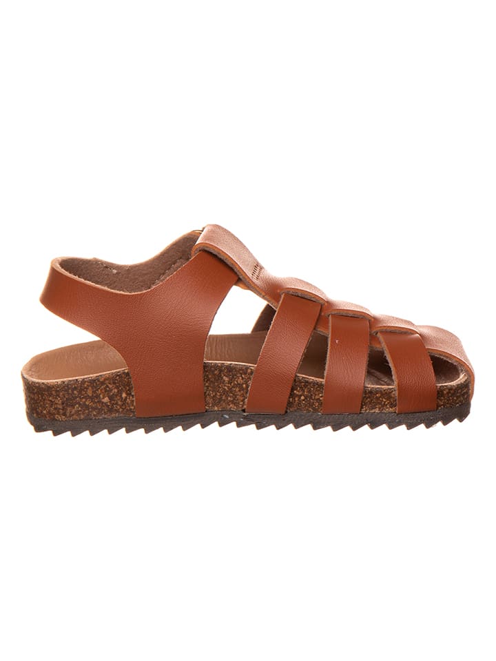 El Naturalista Halbsandalen in Braun günstig kaufen