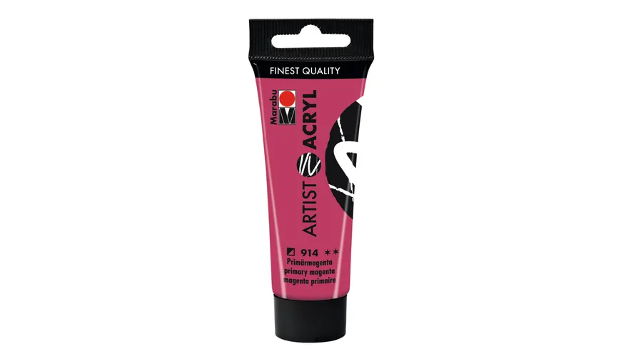 Marabu Artist Acryl, Primärmagenta 914, 22 ml 22 ml