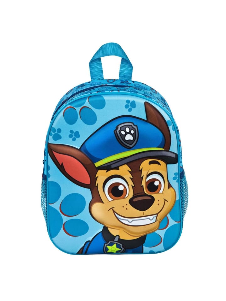 Paw Patrol Paw Patrol Rucksack – Praktischer Kinder Rucksack für Ausflüge, in Blau günstig kaufen 33 cm