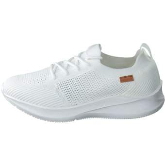 Barbarella Slip On Sneaker in weiß