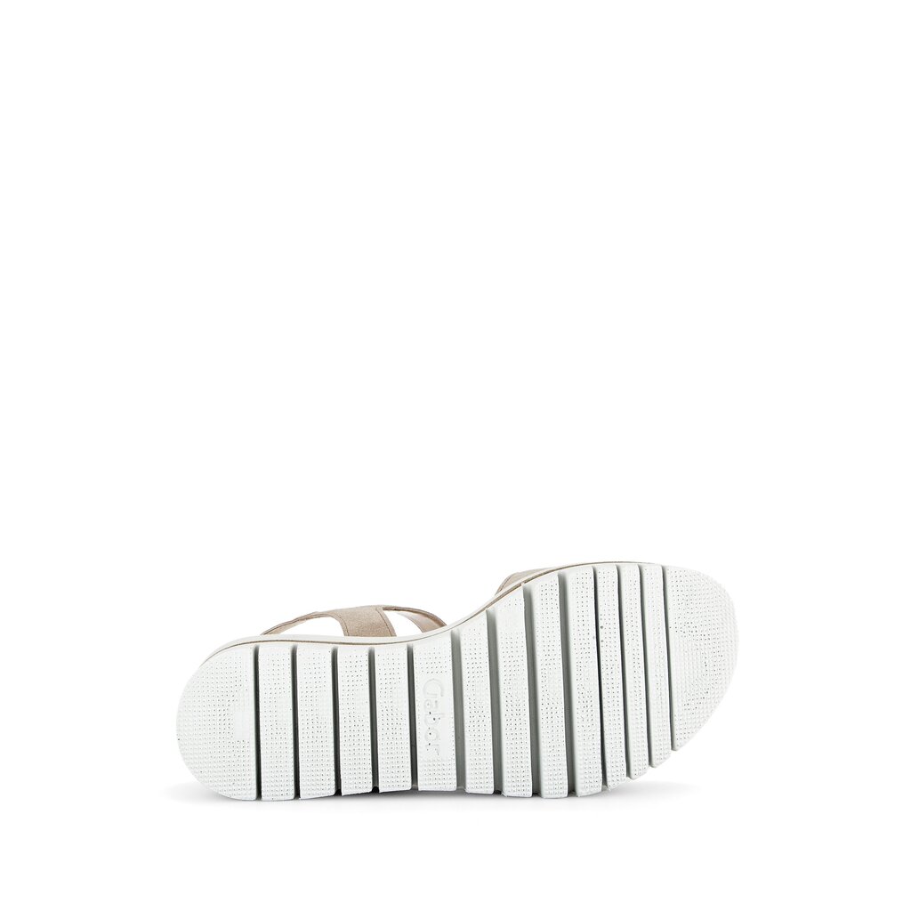 Gabor fashion Plateau Sandale beige