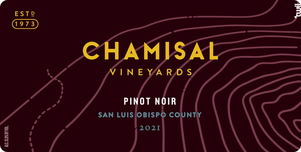 SLO - Pinot Noir Chamisal Vin Blanc●Monterey County 2021 75cl