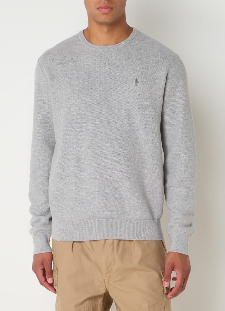 Ralph Lauren Fine-knit pullover with logo