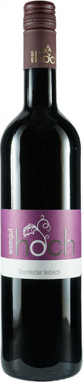 2018 Dornfelder Gutswein lieblich - Weingut Hoch