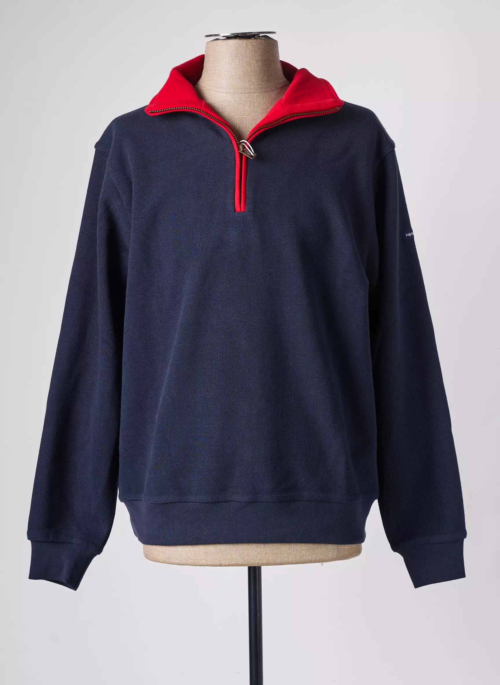 Marine Co Pulls Homme couleur bleu