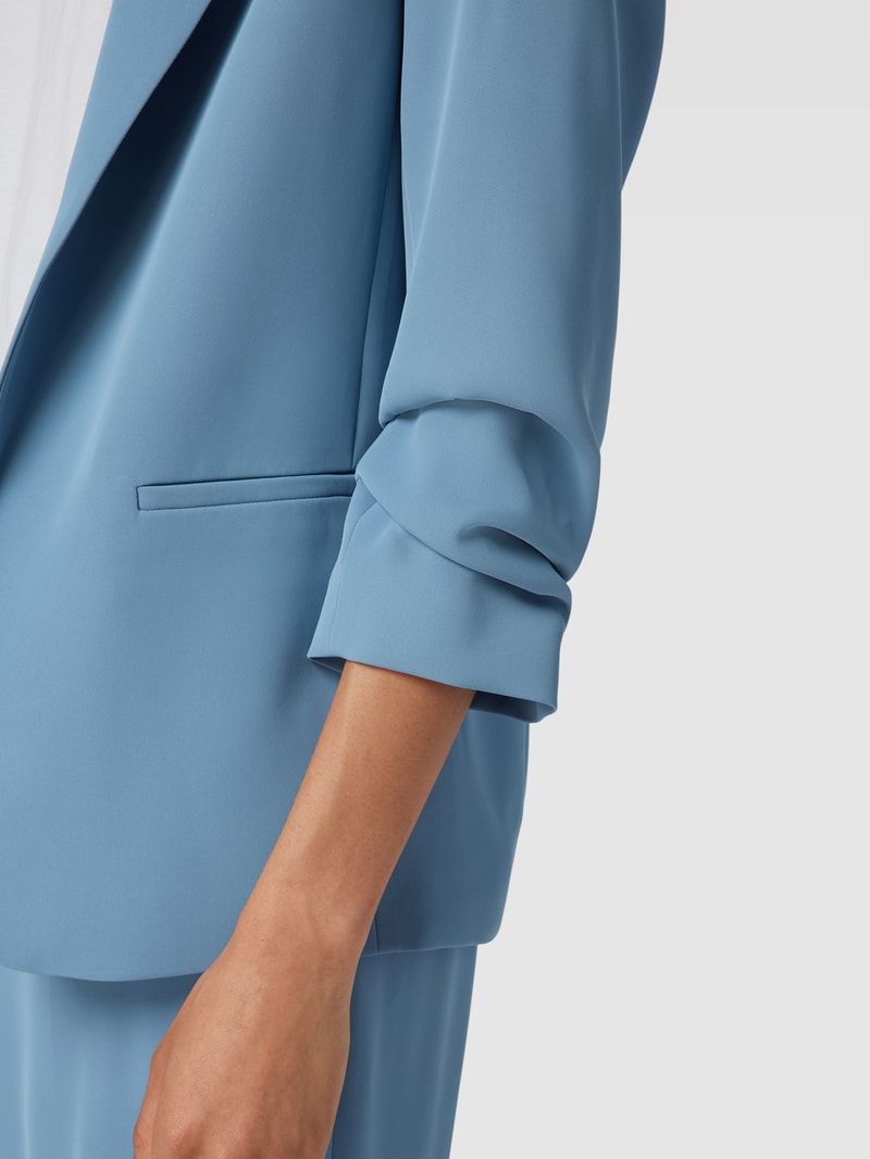 Blazer mit Reverskragen in jeans