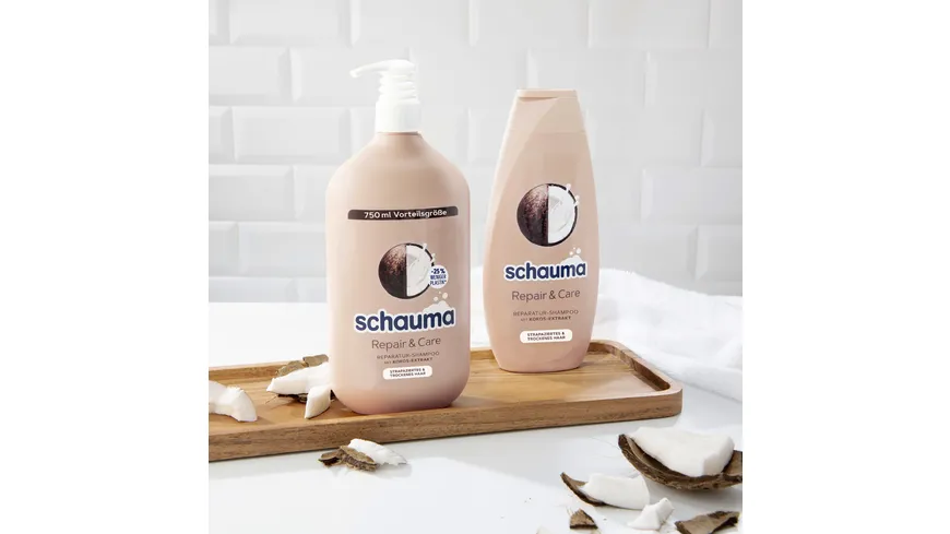 SCHAUMA Shampoo Repair & Pflege 750ml 750 ml