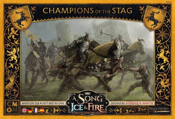 Song of Ice & Fire - Champions of the Stag (Erw.)