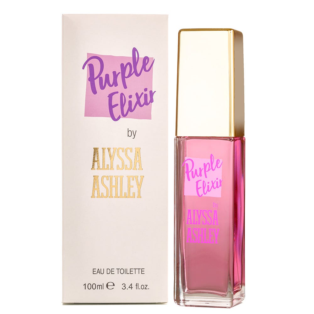 ALYSSA ASHLEY Purple Elixir Eau de Toilette 100 ml
