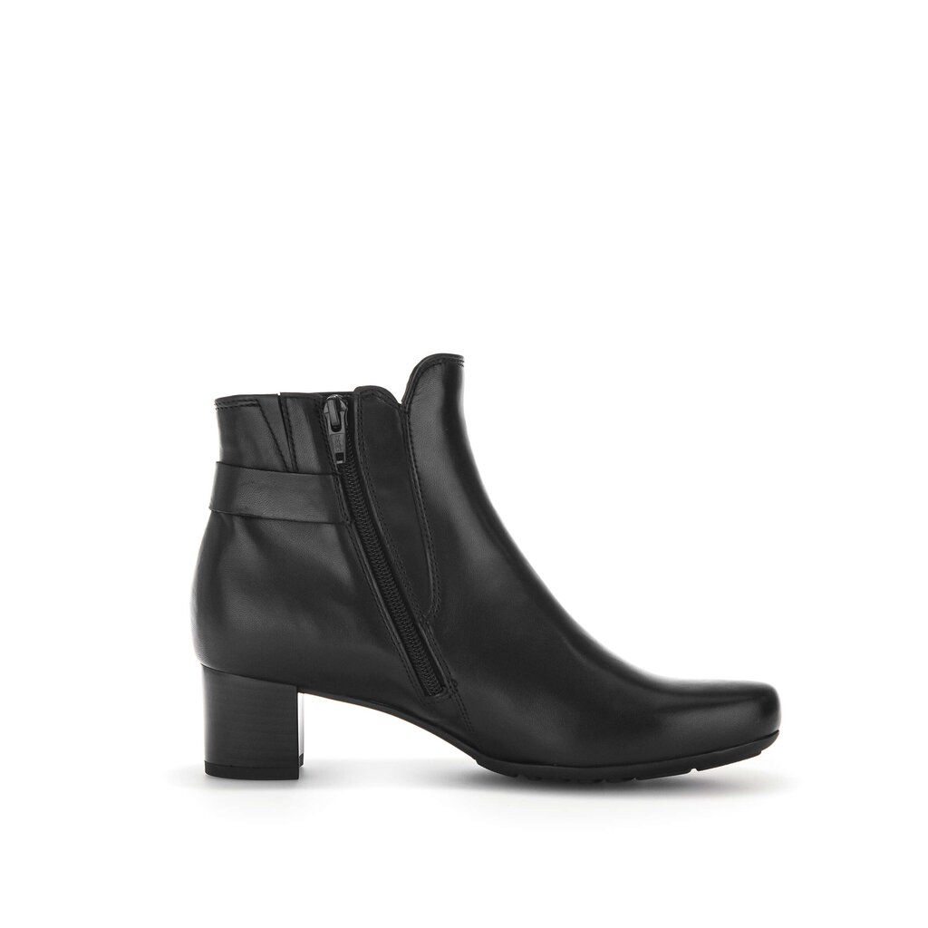 Gabor comfort Sportliche Stiefelette schwarz
